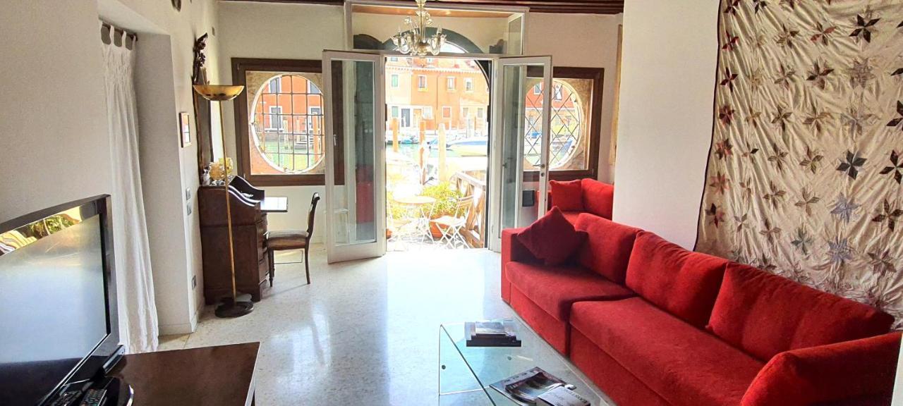 Elisabeth Waterfront Apartment Venice Luaran gambar