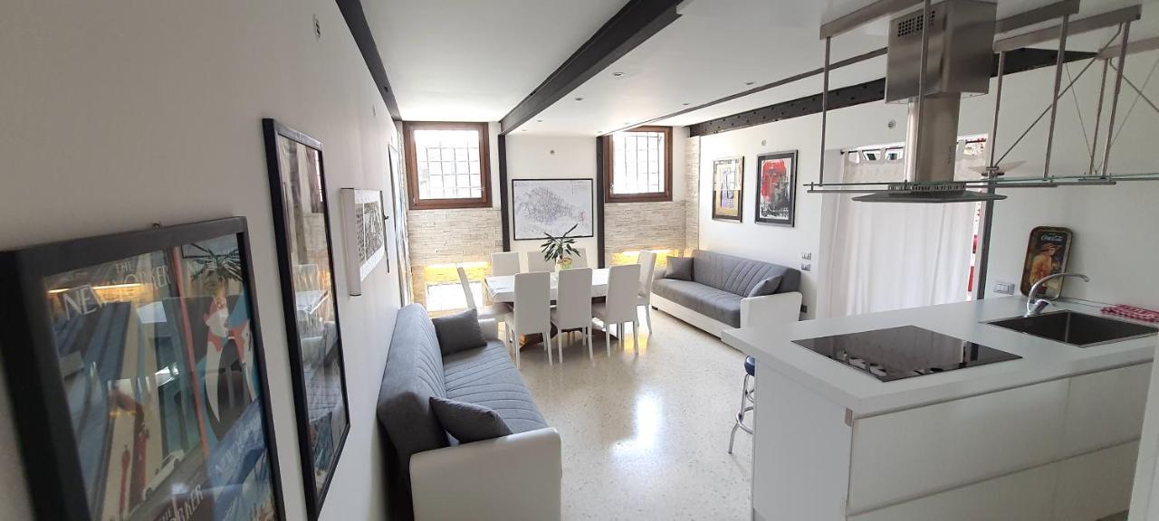Elisabeth Waterfront Apartment Venice Luaran gambar