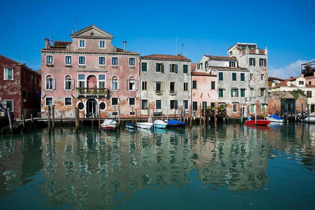 Elisabeth Waterfront Apartment Venice Luaran gambar